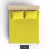 ملحفه خانه سفید مدل آرزو سایز 200x120 سانتی متر