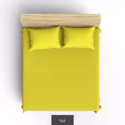 ملحفه خانه سفید مدل آرزو سایز 200x120 سانتی متر