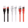 کابل تبدیل  USB به لایتنینگ هوکو مدل   U72 Silicone  طول 12 متر
