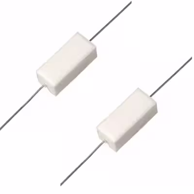 مقاومت آجری 8.2 اهم 5 وات کد m01 بسته 2 عددی