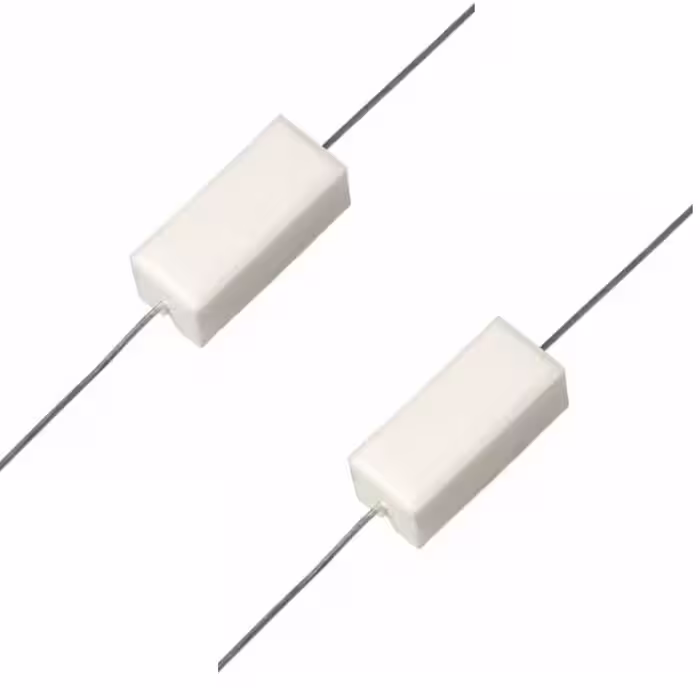 مقاومت آجری 8.2 اهم 5 وات کد m01 بسته 2 عددی