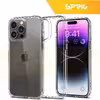 کاور اسپریگ مدل Full-Clear مناسب برای گوشی موبایل اپل iPhone 14 Pro به همراه محافظ صفحه نمایش