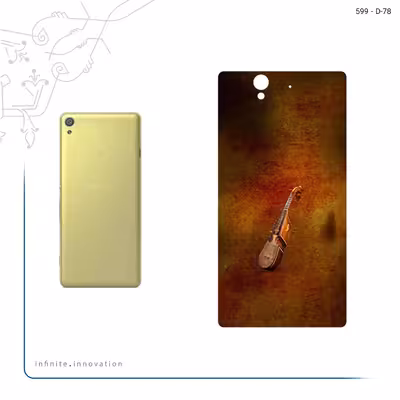 برچسب پوششی ماهوت مدل Rabab مناسب برای گوشی موبایل سونی Xperia X