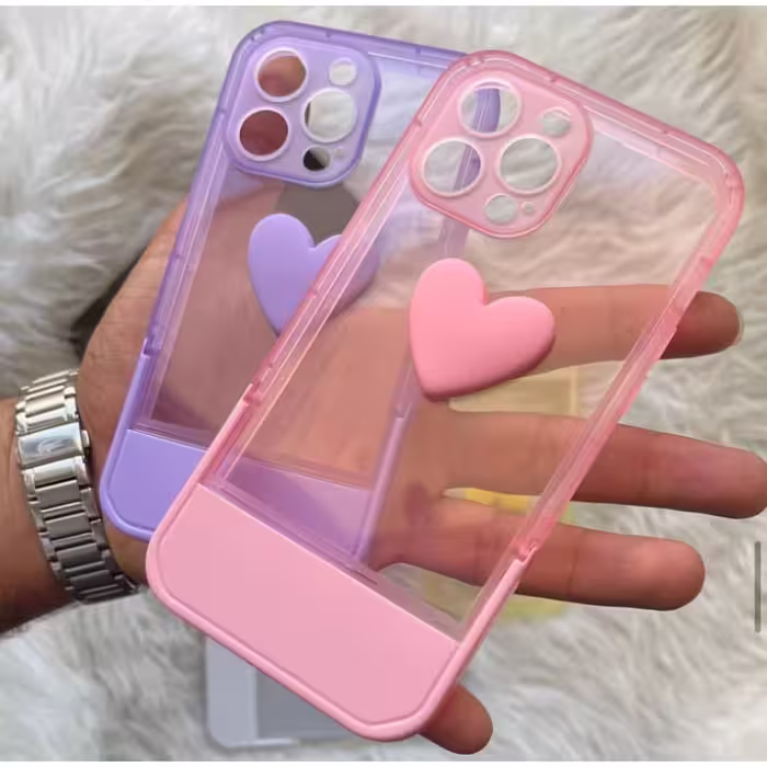 کاور مدل heart مناسب برای گوشی موبایل اپل iphone 13