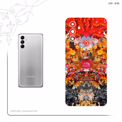 برچسب پوششی ماهوت مدل Collage of City Life مناسب برای گوشی موبایل سامسونگ Galaxy A04s