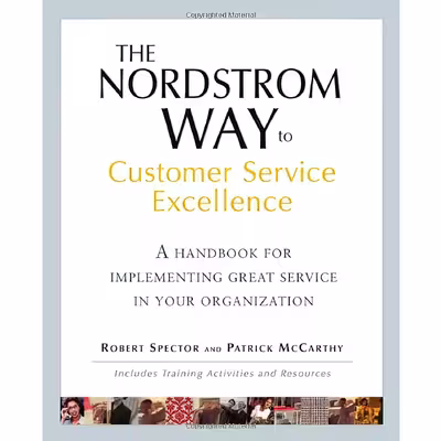 کتاب The Nordstrom Way to Customer Service Excellence اثر Robert Spector انتشارات Wiley