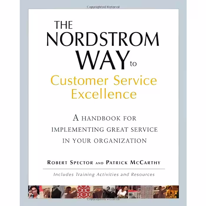 کتاب The Nordstrom Way to Customer Service Excellence اثر Robert Spector انتشارات Wiley