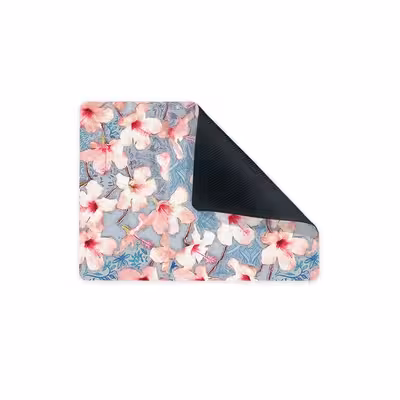 ماوس پد ترمه طراحان ایده مدل شکوفه‌های هلو کد trm517