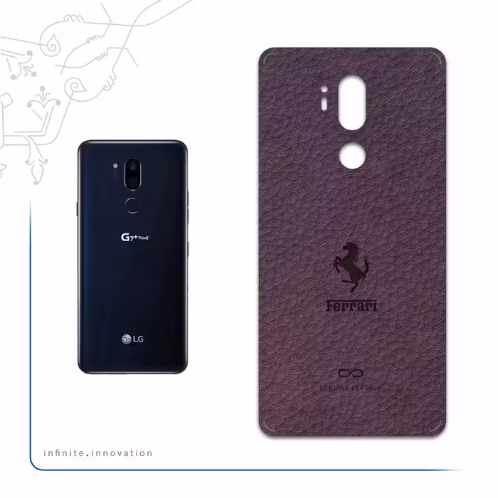 برچسب پوششی ماهوت مدل PL-FRRI مناسب برای گوشی موبایل ال جی G7 PLUS THINQ