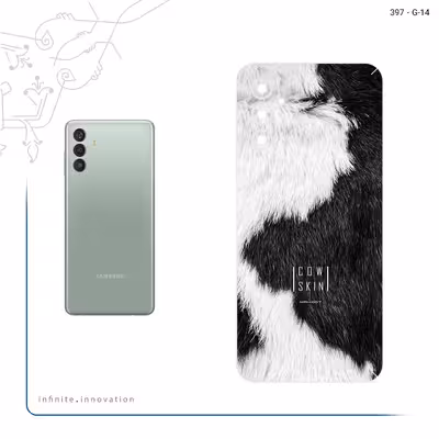 برچسب پوششی ماهوت مدل Cow Skin مناسب برای گوشی موبایل سامسونگ Galaxy M13 (India)