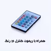 چراغ خواب مدل گروه بلک پینک black pink