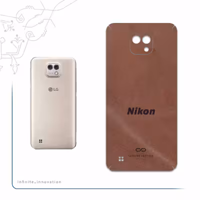 برچسب پوششی ماهوت مدل MNL-NKN مناسب برای گوشی موبایل ال جی X Cam