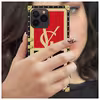 کاور مدل صندوقی کد L04مناسب برای گوشی موبایل اپل  iPhone 13 Pro به همراه بند آویز