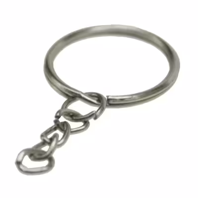 حلقه جاکلیدی کد H01 مجموعه 50 عددی