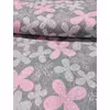 ملحفه مدل روانداز طرح توسکا یک نفره سایز 140×200 سانتی متر 
