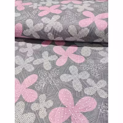 ملحفه مدل روانداز طرح توسکا یک نفره سایز 140×200 سانتی متر 