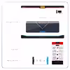 برچسب پوششی ماهوت مدل Hermes-Logo مناسب برای تبلت لنوو Miix 510 2016