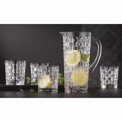 سرویس پارچ و لیوان 5 پارچه ناخمن مدل Bossa