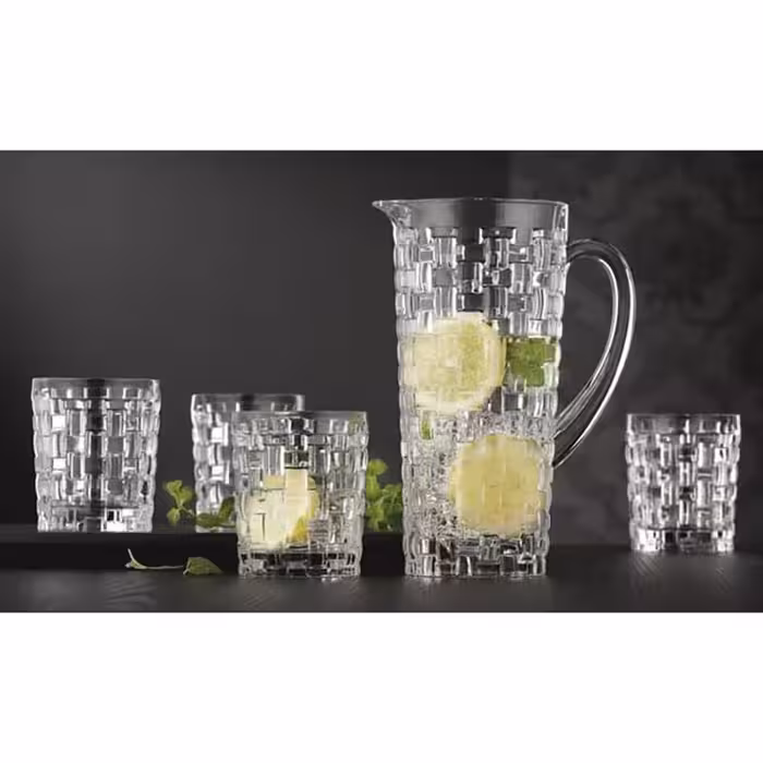 سرویس پارچ و لیوان 5 پارچه ناخمن مدل Bossa