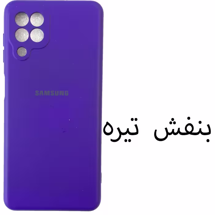 کاور مدل Sil-A22 مناسب برای گوشی موبایل سامسونگ Galaxy A22 4G