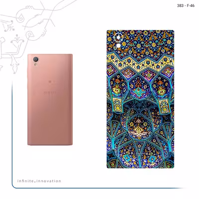 برچسب پوششی ماهوت مدل Iran Tile 14 مناسب برای گوشی موبایل سونی Xperia L1