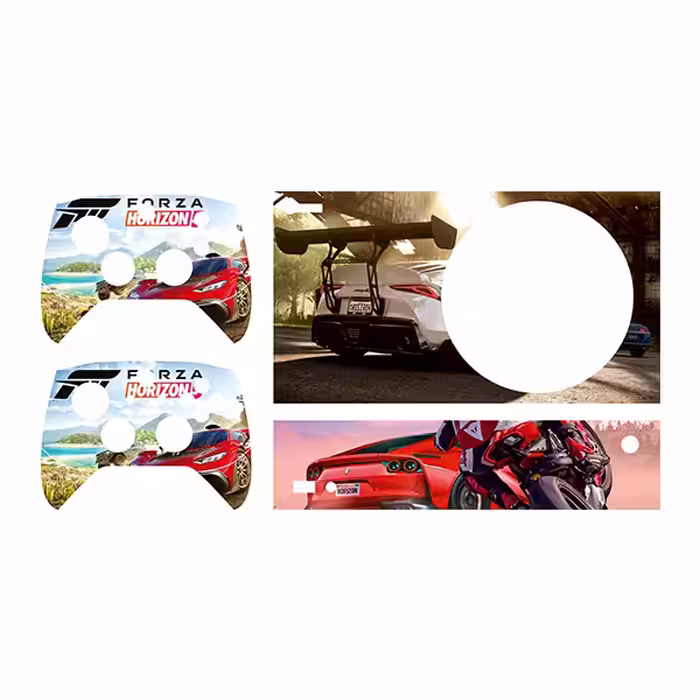 برچسب ایکس باکس series s مدل  forza مجموعه 4 عددی-کد4