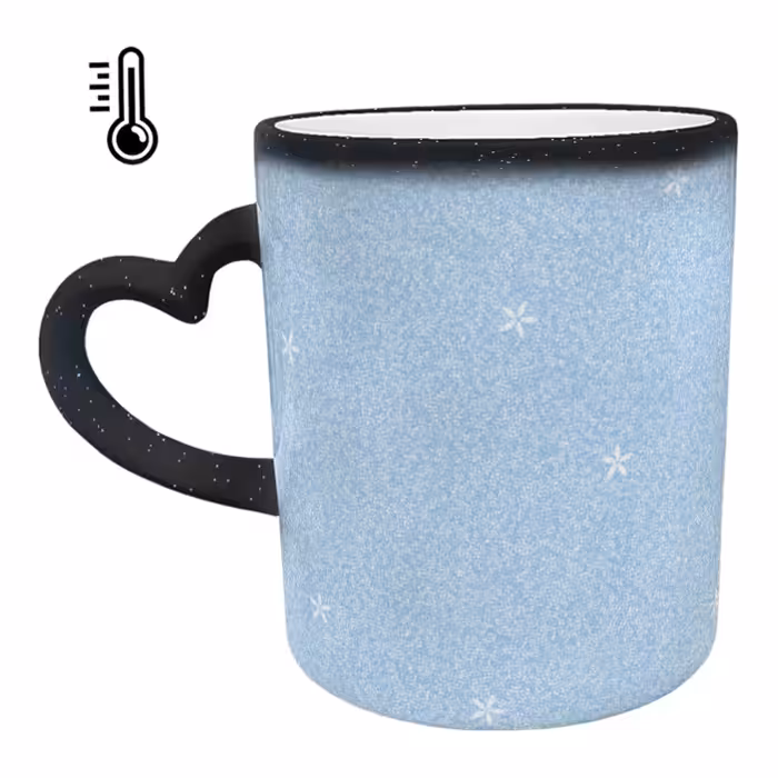 ماگ حرارتی مدل دسته قلبی اکلیلی طرح کیتی کد 3