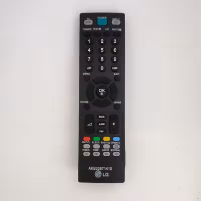 ریموت کنترل تلویزیون  مدل AKB33871410