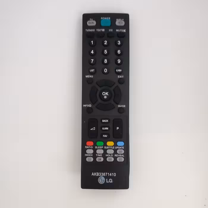 ریموت کنترل تلویزیون  مدل AKB33871410