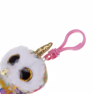 آویز عروسکی طرح حیوانات چشم تیله ای  مدل A254