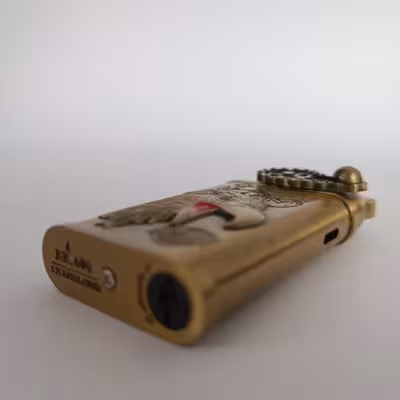 فندک مدل هندلی طرح عقاب کد 3652