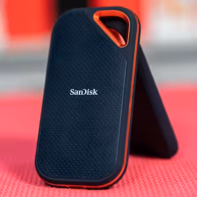  اس اس دی اکسترنال سن دیسک مدل Extreme pro E81 ظرفیت 2 ترابایت 