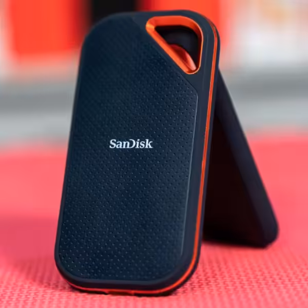  اس اس دی اکسترنال سن دیسک مدل Extreme pro E81 ظرفیت 2 ترابایت 