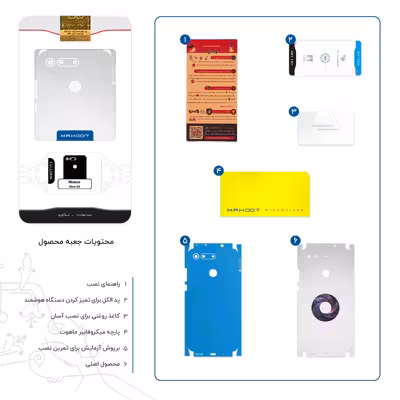 برچسب پوششی ماهوت مدل Minimal Universe Lens-FullSkin مناسب برای گوشی موبایل آنر View 20