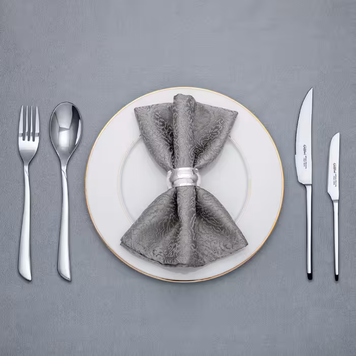 سرویس قاشق و چنگال 146 پارچه جی فی نی مدل DA063