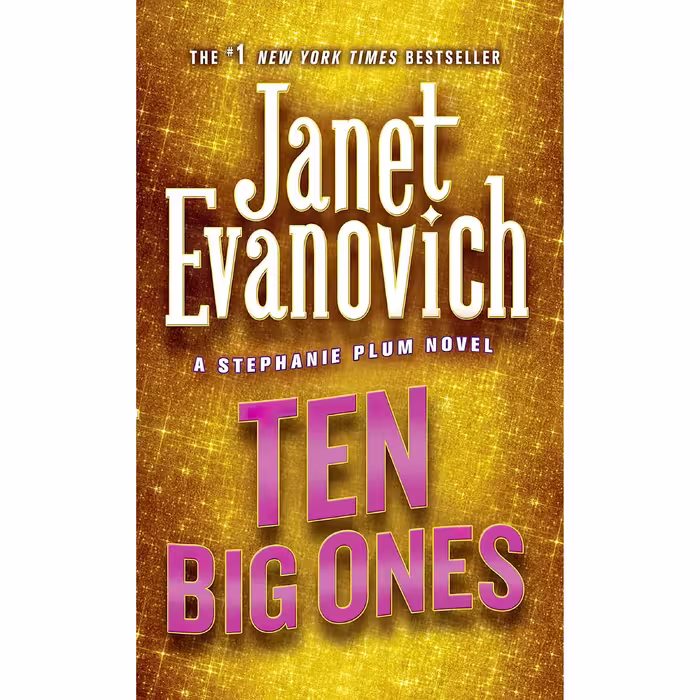 کتاب Ten Big Ones اثر Janet Evanovich انتشارات St. Martin's Press