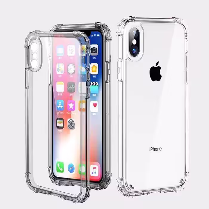 کاور مدل ژله ای مناسب برای گوشی موبایل اپل Iphone X/XS