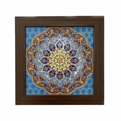 تابلو کاشی طرح سنتی