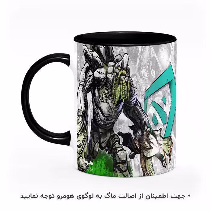 ماگ هومرو طرح دوتا دو Dota 2 مدل MG7682
