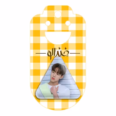 پیکسل خندالو طرح شونو گروه مانستا اکس مدل مثلثی کد 12250