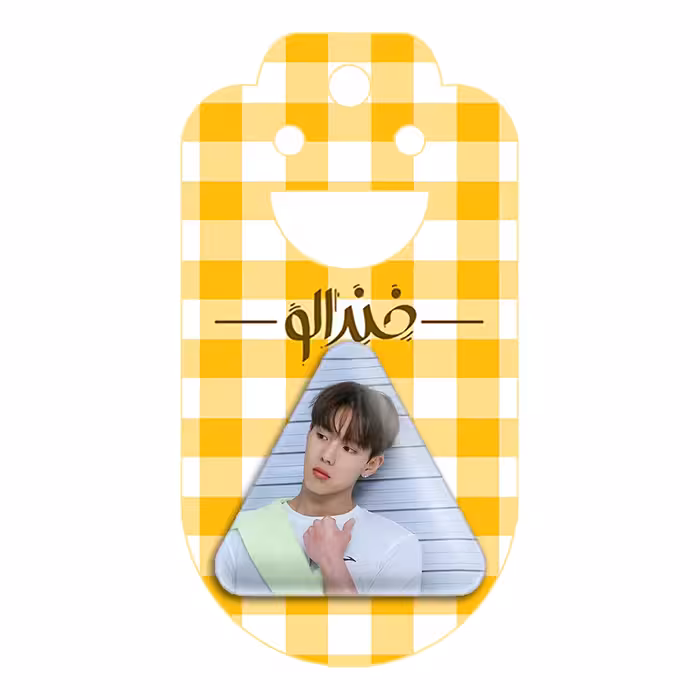 پیکسل خندالو طرح شونو گروه مانستا اکس مدل مثلثی کد 12250