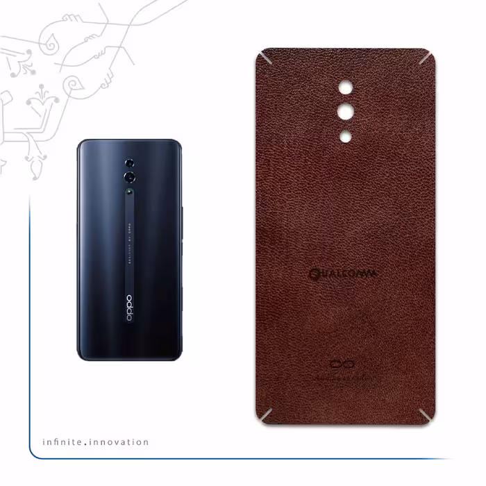 برچسب پوششی ماهوت مدل NL-QLQM مناسب برای گوشی موبایل اپو Reno