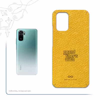 برچسب پوششی ماهوت مدل ML-GTA مناسب برای گوشی موبایل شیائومی Redmi Note 10s