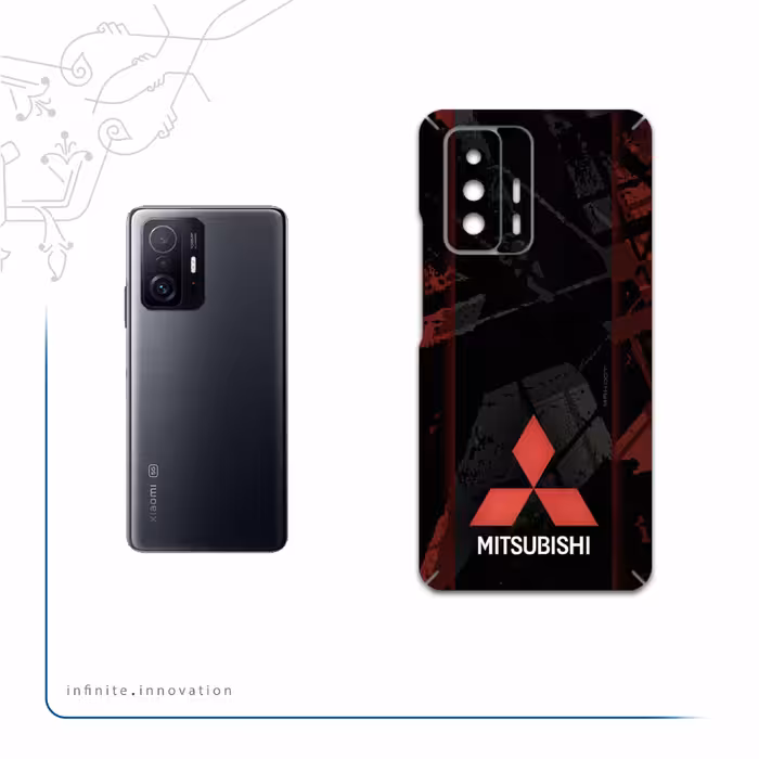 برچسب پوششی ماهوت مدل Mitsubishi-Motor مناسب برای گوشی موبایل شیائومی 11T