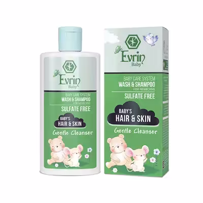 شامپو سر و بدن نوزاد اورین مدل Gentle حجم 200 میلی لیتر
