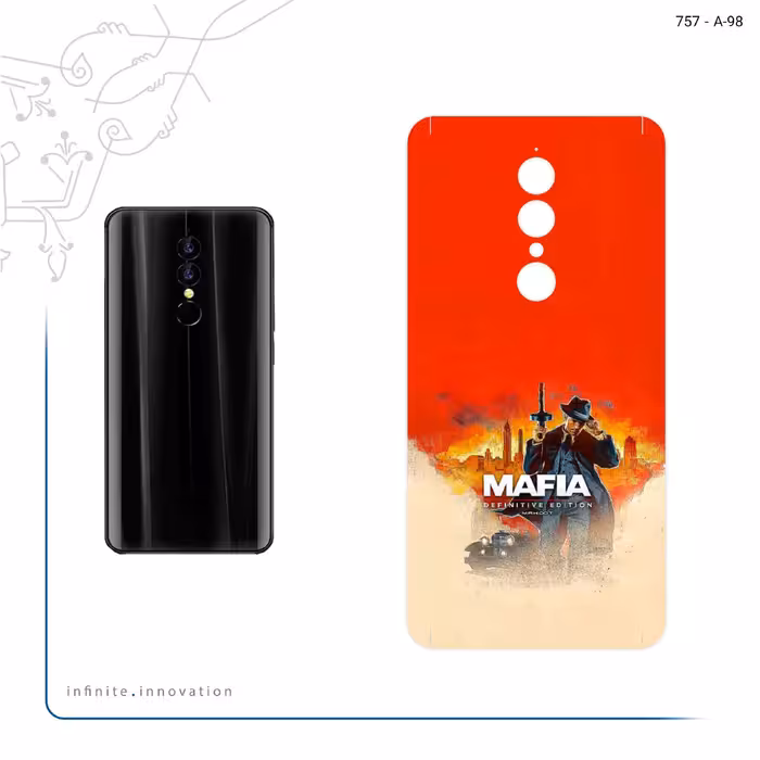 برچسب پوششی ماهوت مدل MAFIA Game Series مناسب برای گوشی موبایل یومی A1 Pro