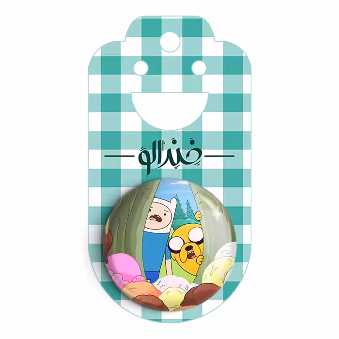 پیکسل خندالو مدل جیک و فین وقت ماجراجویی کد 20858