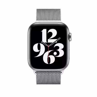 بند ویوو مدل Milano Stainless Steel مناسب برای اپل واچ 42/44 میلی متری