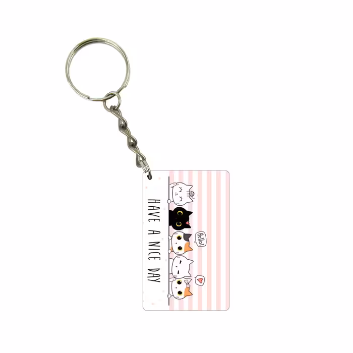 جاکلیدی طرح بچه گربه های بازیگوش کد 2725162