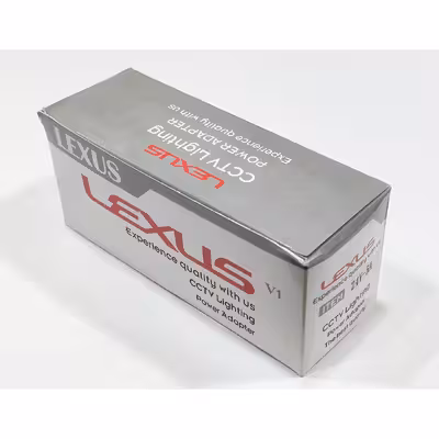 آداپتور 24 ولت 5 آمپر لکسوس کد real_4.5a 